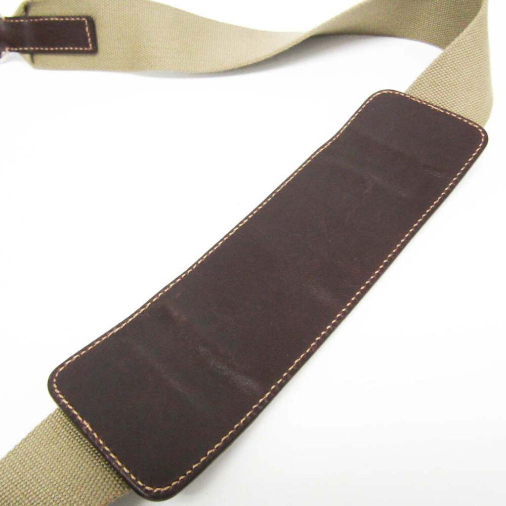 PRADA Brown Leather Shoulder Bag - Picture 9 of 12